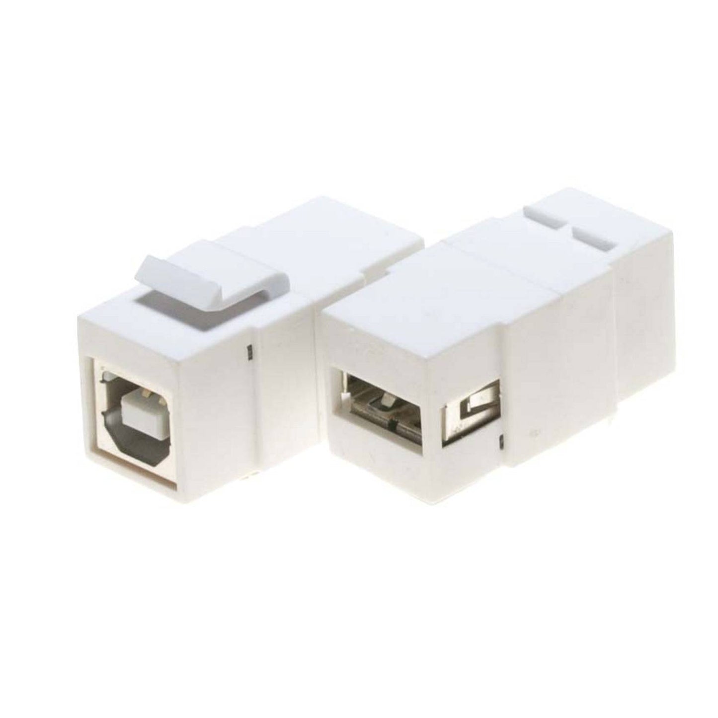 Lyndahl LKK0150WS Keystone USB 2.0 BF/AF Weiß