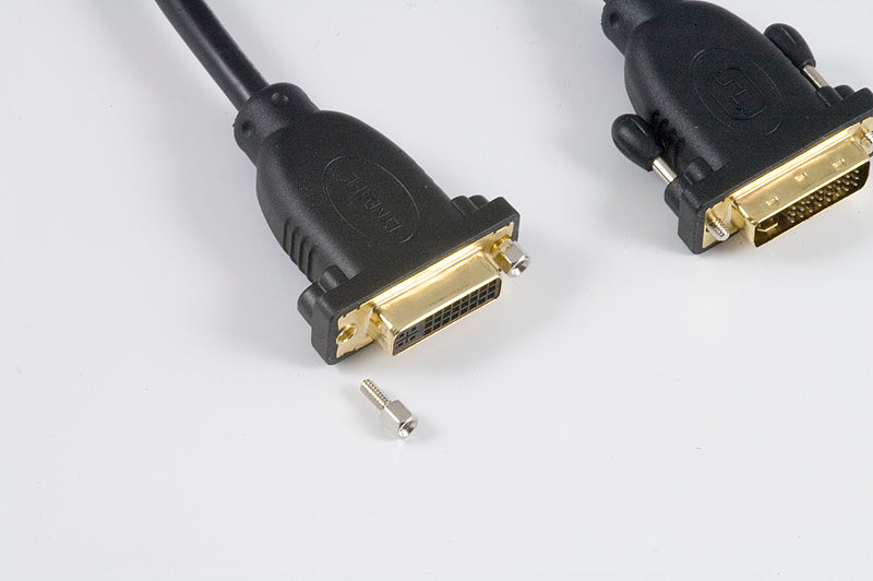 Lyndahl LKDVFM29015 DVI-I 24+5 extension, unscrewable bolts, 1.5 m