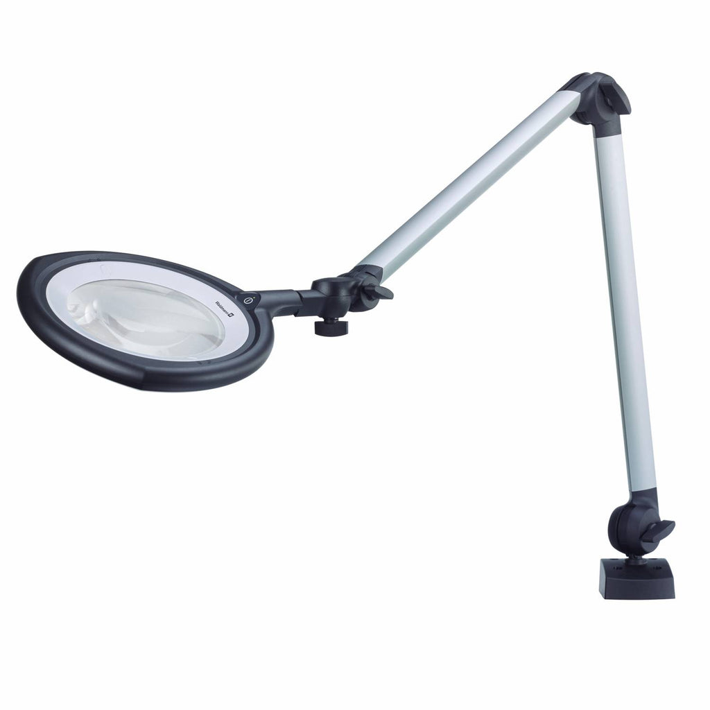 Waldmann Tevisio LED Lupenleuchte mit 3D-Kopfgelenk