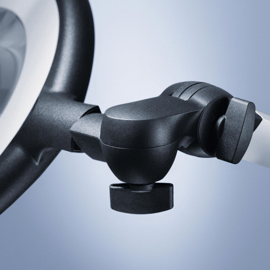 Lampe loupe Waldmann Tevisio TVD 750/940/DM tête 3D avec 3,5 dpt