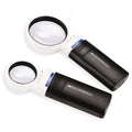 Eschenbach mobilux LED Leselupe rund mit Licht