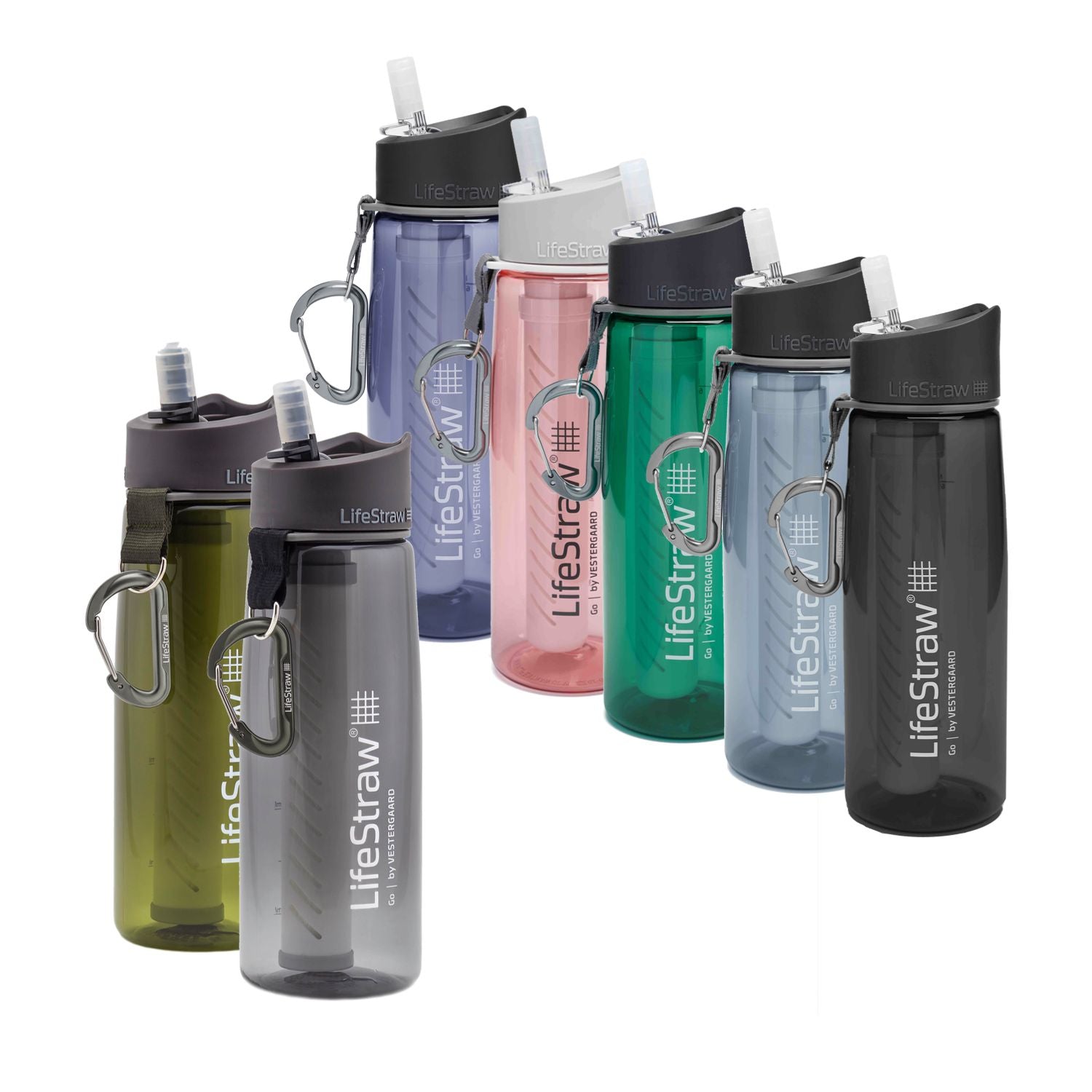 LifeStraw Go 2-Stage Wasserflasche 640 ml mit Filter