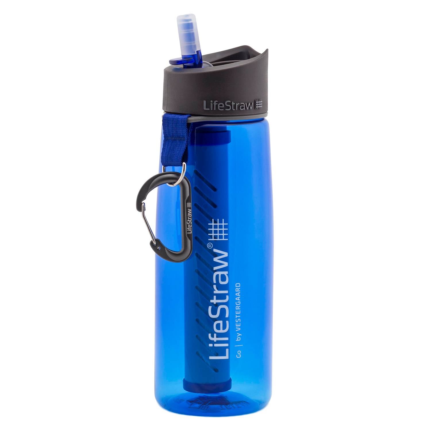 LifeStraw Go 2-Stage, gourde 640 ml, avec filtre, différentes couleurs