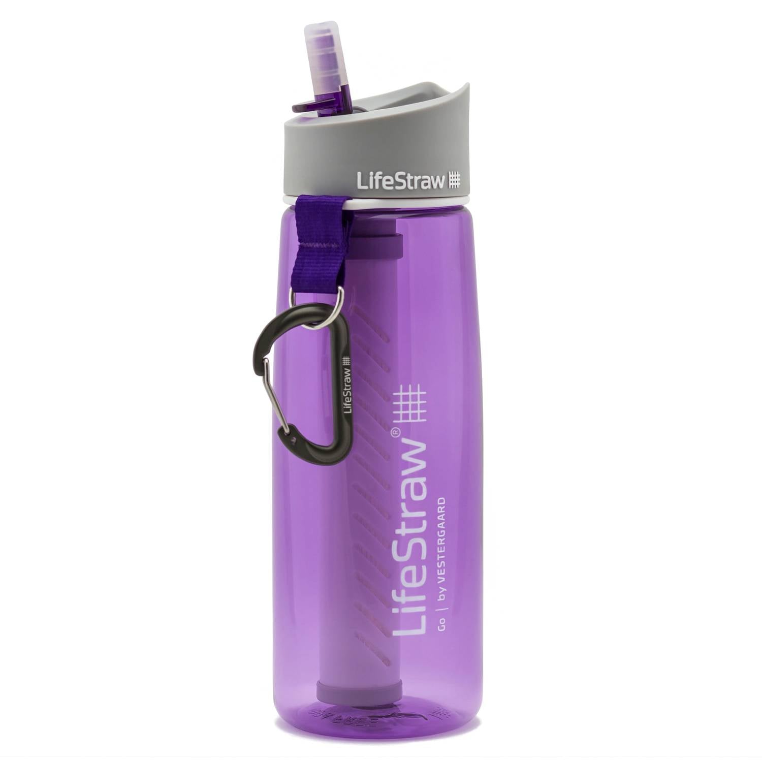LifeStraw Go 2-Stage, gourde 640 ml, avec filtre, différentes couleurs