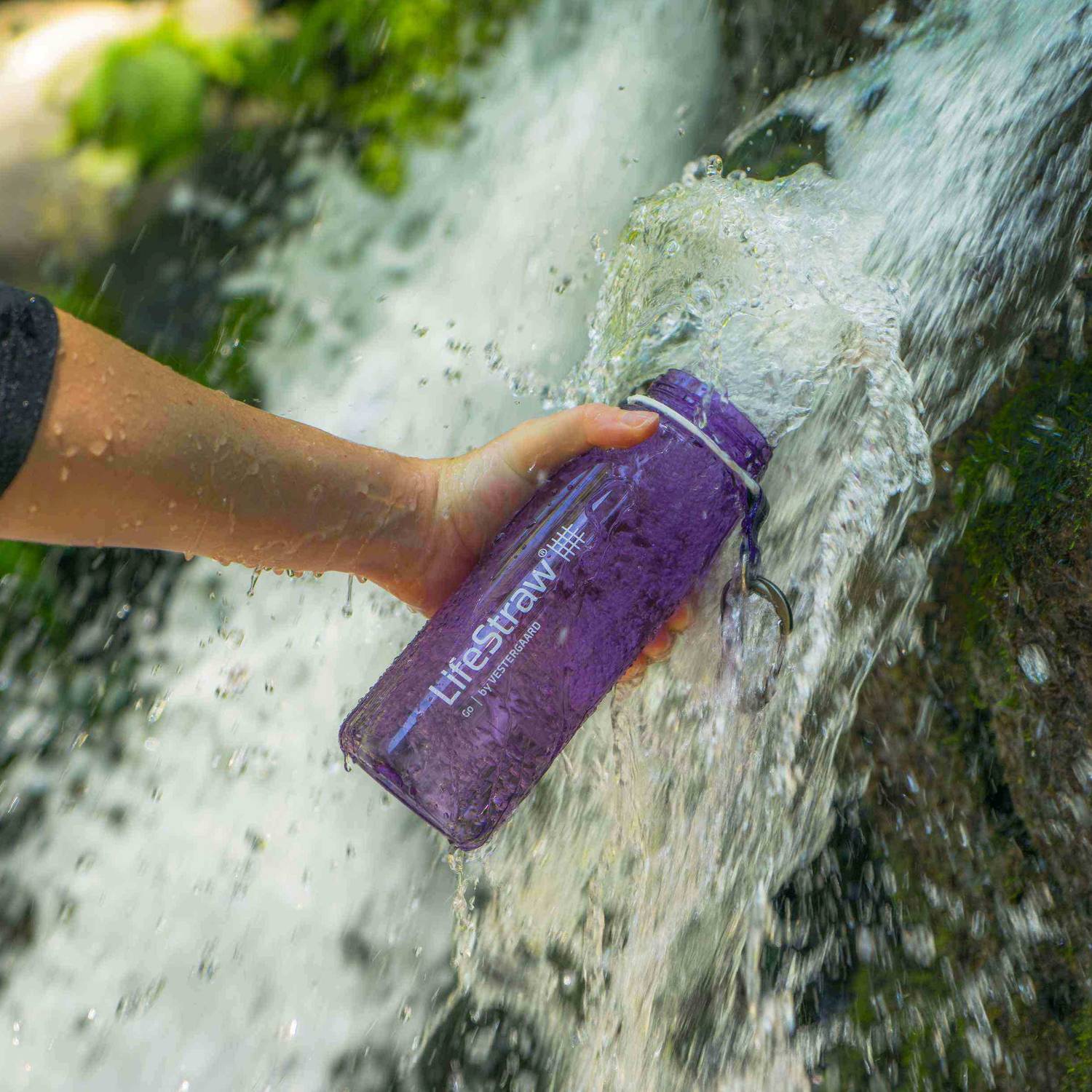 LifeStraw Go 2-Stage, gourde 640 ml, avec filtre, différentes couleurs
