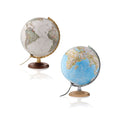 National Geographic Leuchtglobus 30 cm in Silver oder Gold