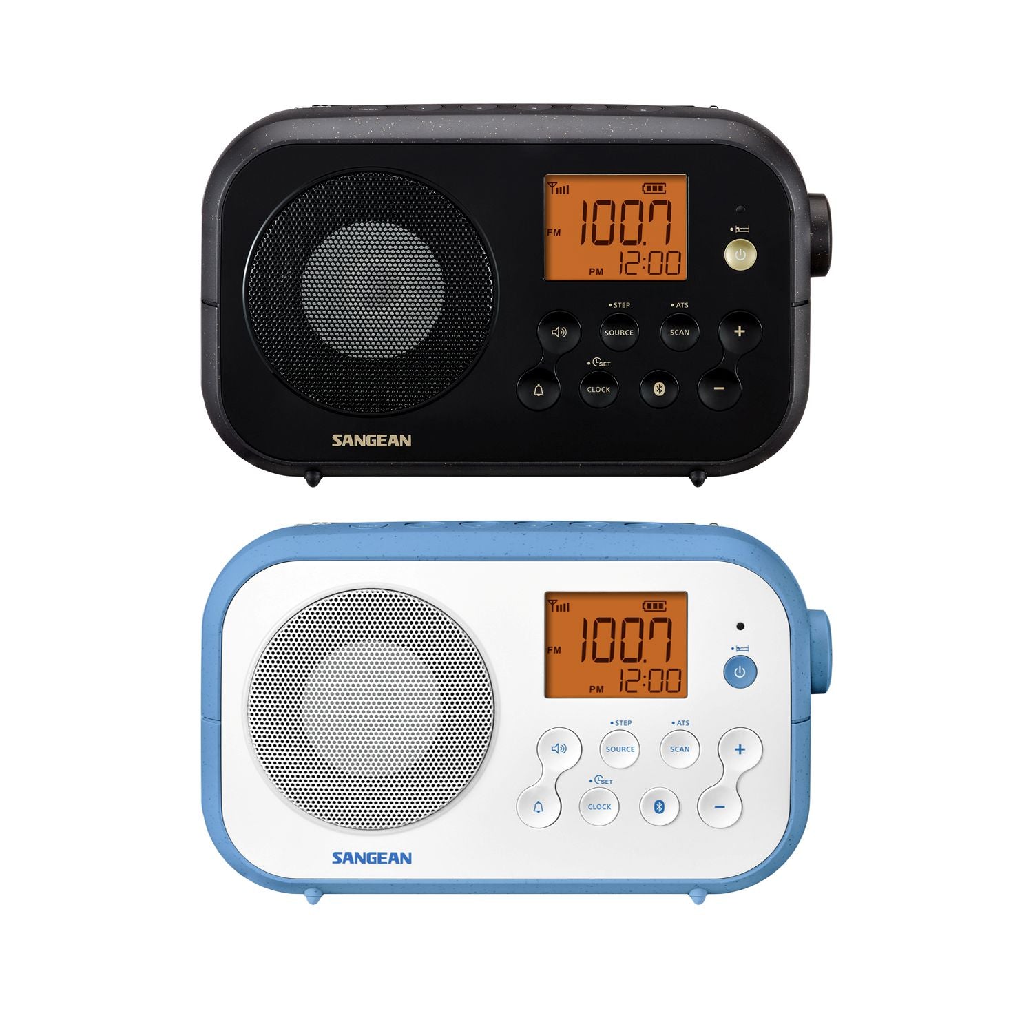 Sangean PR-D12BT Traveller 120 UKW-Radio mit Bluetooth