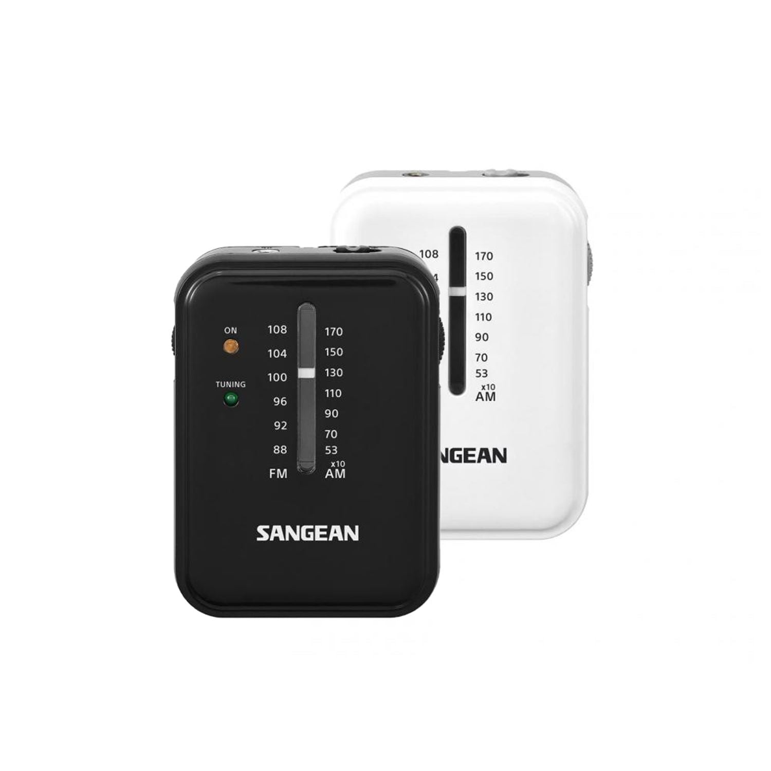 Sangean SR-32 Taschenradio mit UKW und MW