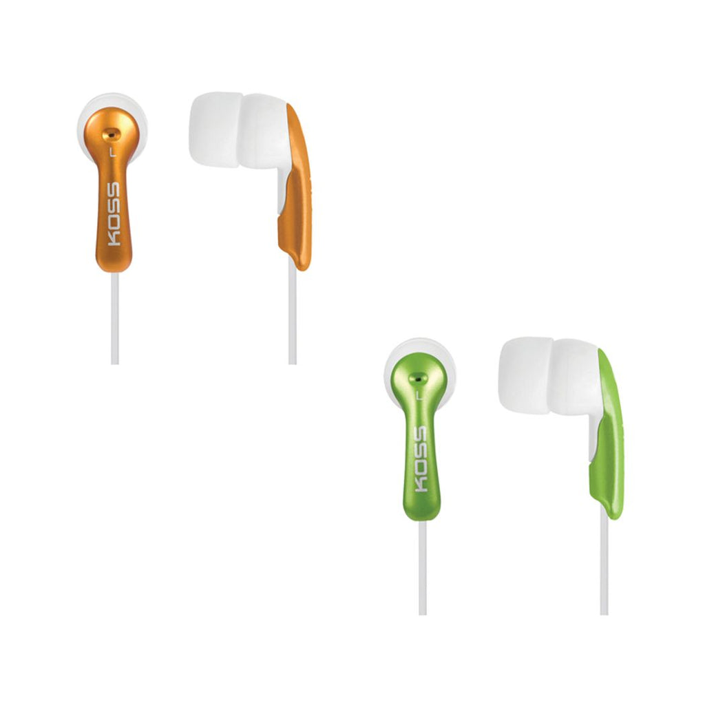 KOSS Mirage In-Ear Kopfhoerer in verschiedenen Farben