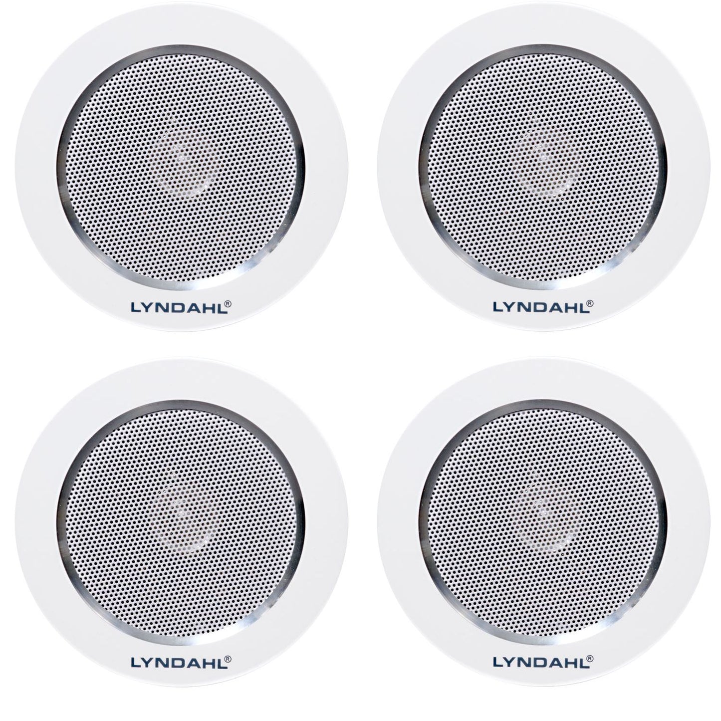 LYNDAHL speaker set, CS200BT-AMP and CS120AL, with 2 or 4 speakers