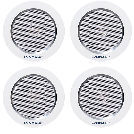 LYNDAHL speaker set, CS200BT-AMP and CS120AL, with 2 or 4 speakers