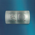 B-GRADE - KBSound Classic Built-In Radio with Speaker for Switch Box 230V White