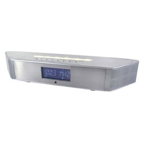 RECONDITIONNÉ - Soundmaster BT1308SI radio-réveil FM PLL haut de gamme avec Bluetooth
