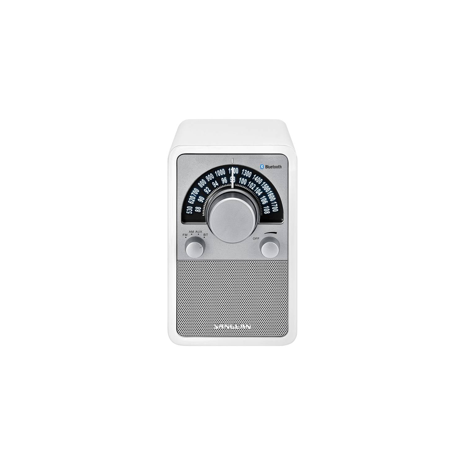 Sangean WR-15 BT UKW/MW/AUX-In/Bluetooth Radio
