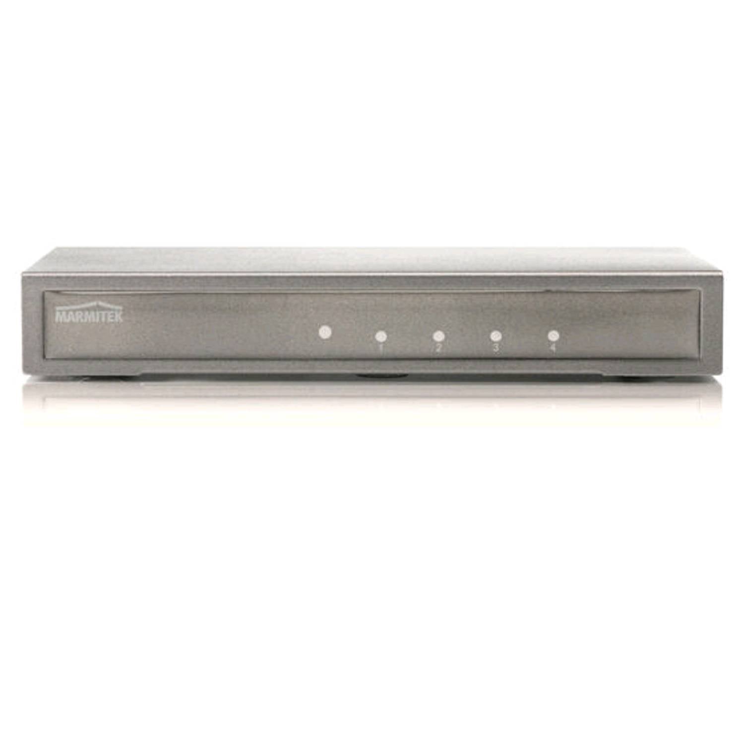 Marmitek Split 414 HDMI und 3D Splitter, 4-fach