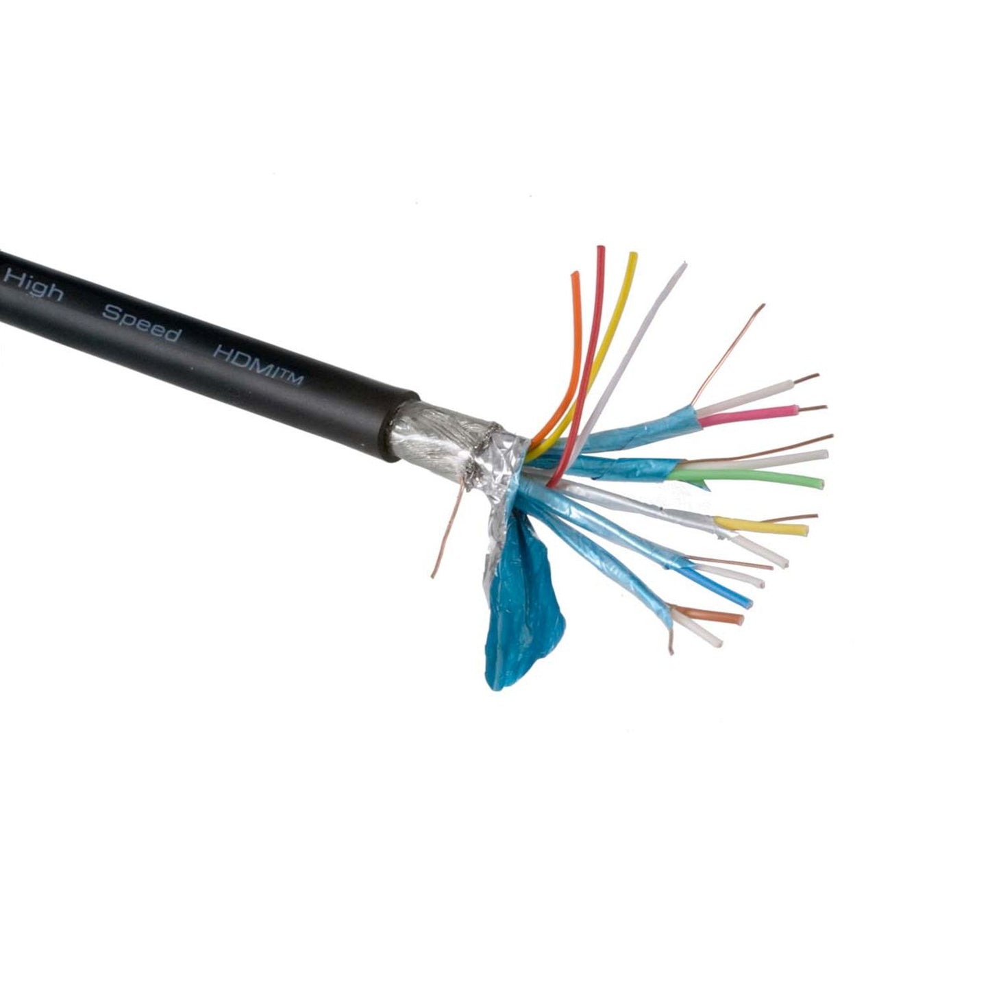 Lyndahl SL-P 1.4a / 2.0 HDMI cable 4K UHD bulk cable AWG26 loose Price per meter