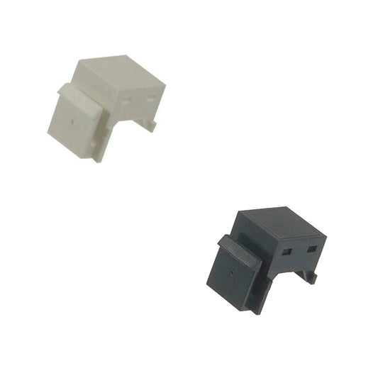 Lyndahl LKK0240XX Keystone dummy cover, in black or white