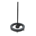 B-WARE - Lumeno Rollstativ 6159 mit schwarzem Fußring, Designausführung