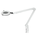 B-STOCK - Lumeno 7315WS LED Magnifying Lamp in White with 5 Dioptres