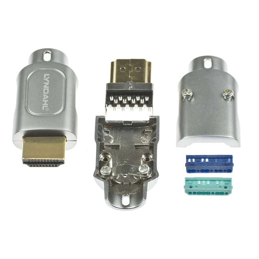 Lyndahl HDMI SL-P connector for self-assembly, unit price