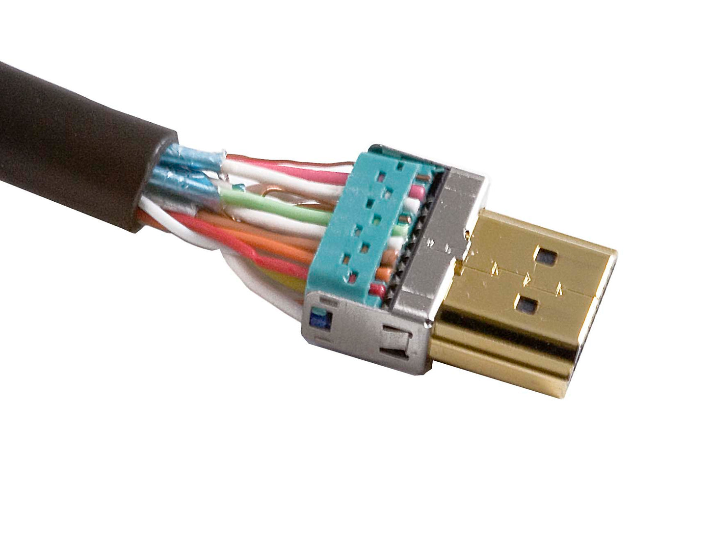 Lyndahl HDMI SL-P connector for self-assembly, unit price