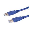 Lyndahl USB 3.0 AM/AM Verbindungskabel blau