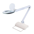 B-WARE - Lumeno 8613GR Lupenleuchte 3 Dioptrien + 6180WS Tischstativ