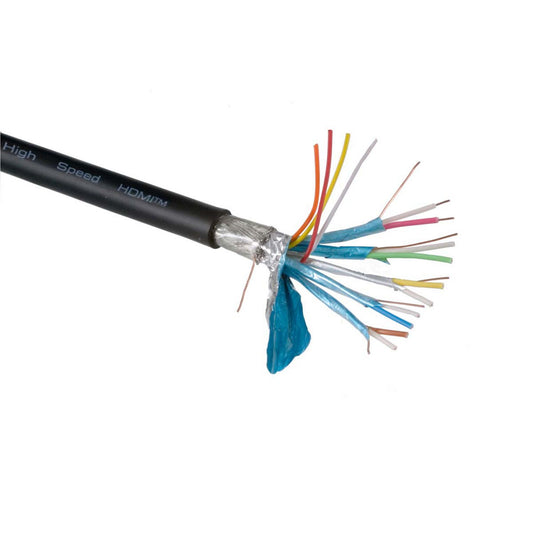 Lyndahl HDMI 2.0 cable halogen-free by the meter AWG 26, loose, price per meter