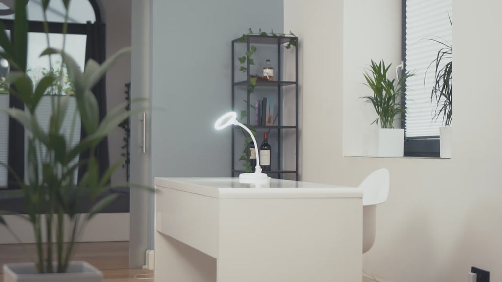 Lampe à pince LED Lumeno 680X avec 30 LED SMD, 6 watts et 480 lumens