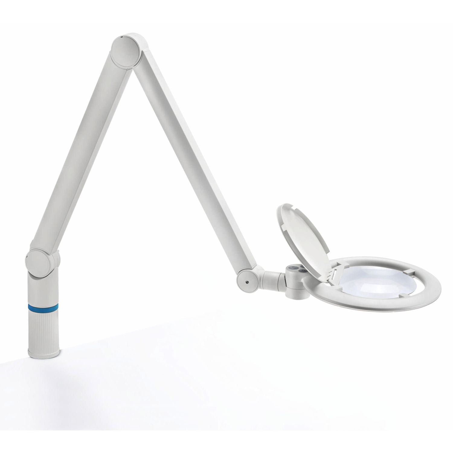 Eschenbach varioLED+ Magnifier Lamp dimmable with Segment Switching, 3.55 or 6 dpt