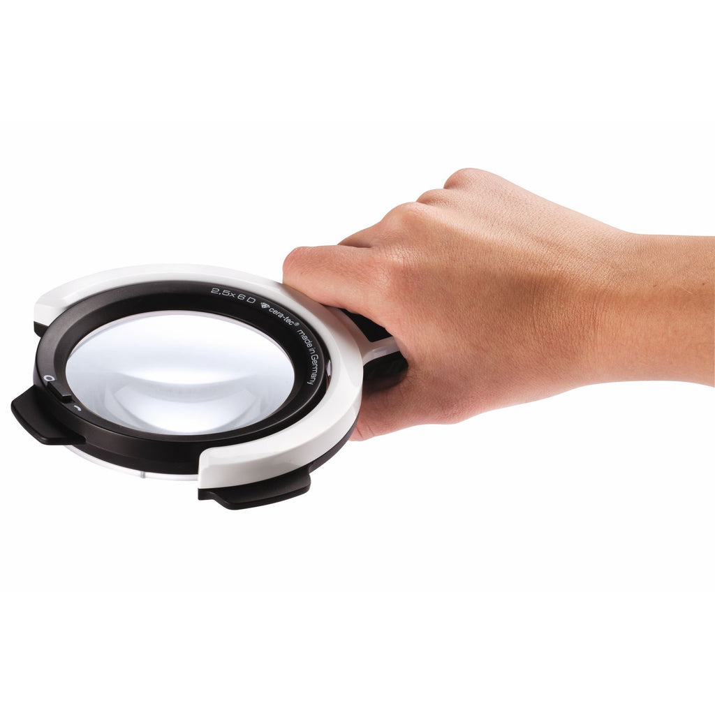 Eschenbach varioLEDflex Magnifier Lamp 6 dpt with Segment Switching, various sizes