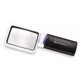 Eschenbach mobilux LED Reading Magnifier, Rectangular Hand Magnifier with Light, Various Variants – product image 6