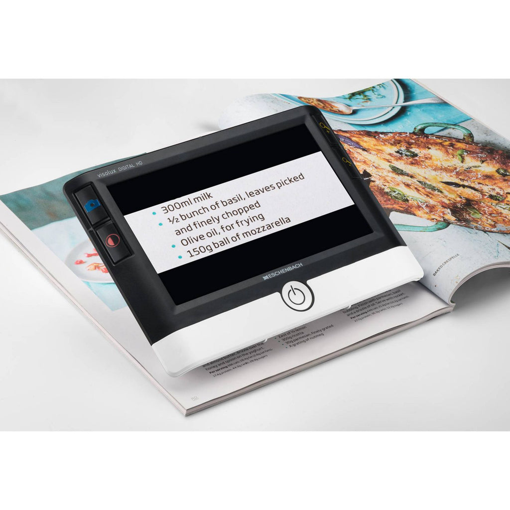 Eschenbach visolux DIGITAL HD Electronic Visual Aid Reading Aid with 7" Display