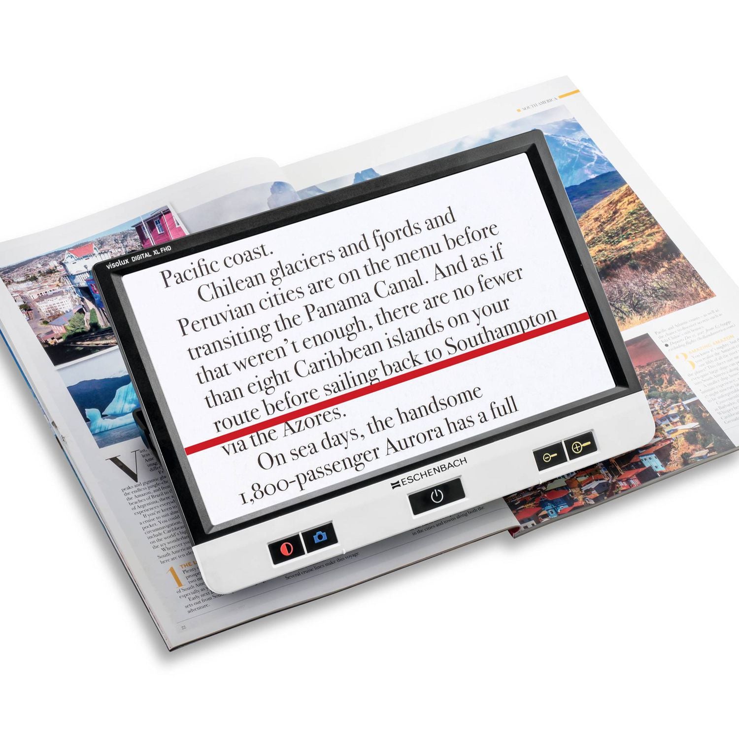 Eschenbach visolux DIGITAL XL FHD Electronic Visual Aid Reading Aid 12" Display
