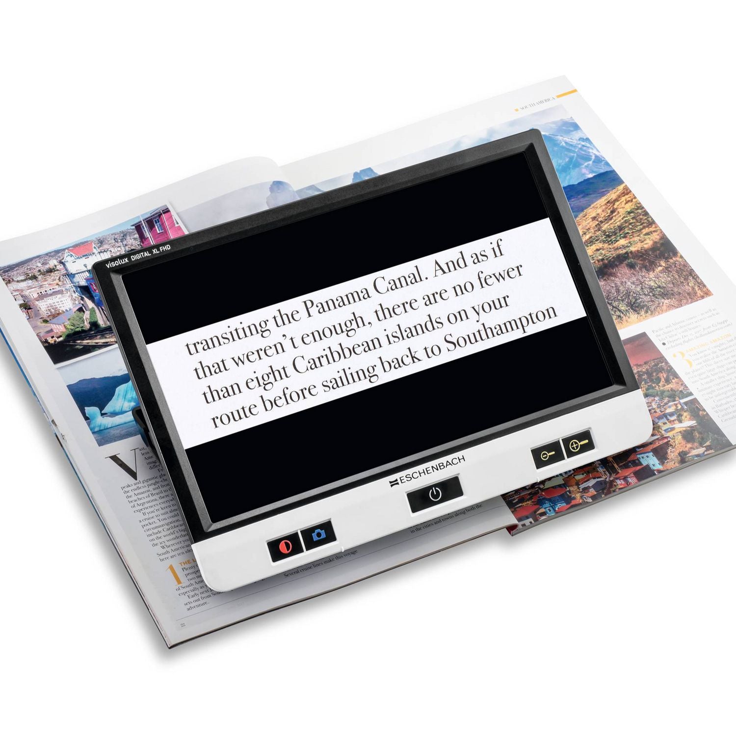 Eschenbach visolux DIGITAL XL FHD Electronic Visual Aid Reading Aid 12" Display