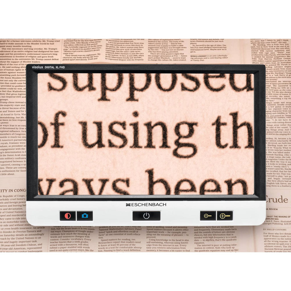 Eschenbach visolux DIGITAL XL FHD Electronic Visual Aid Reading Aid 12" Display