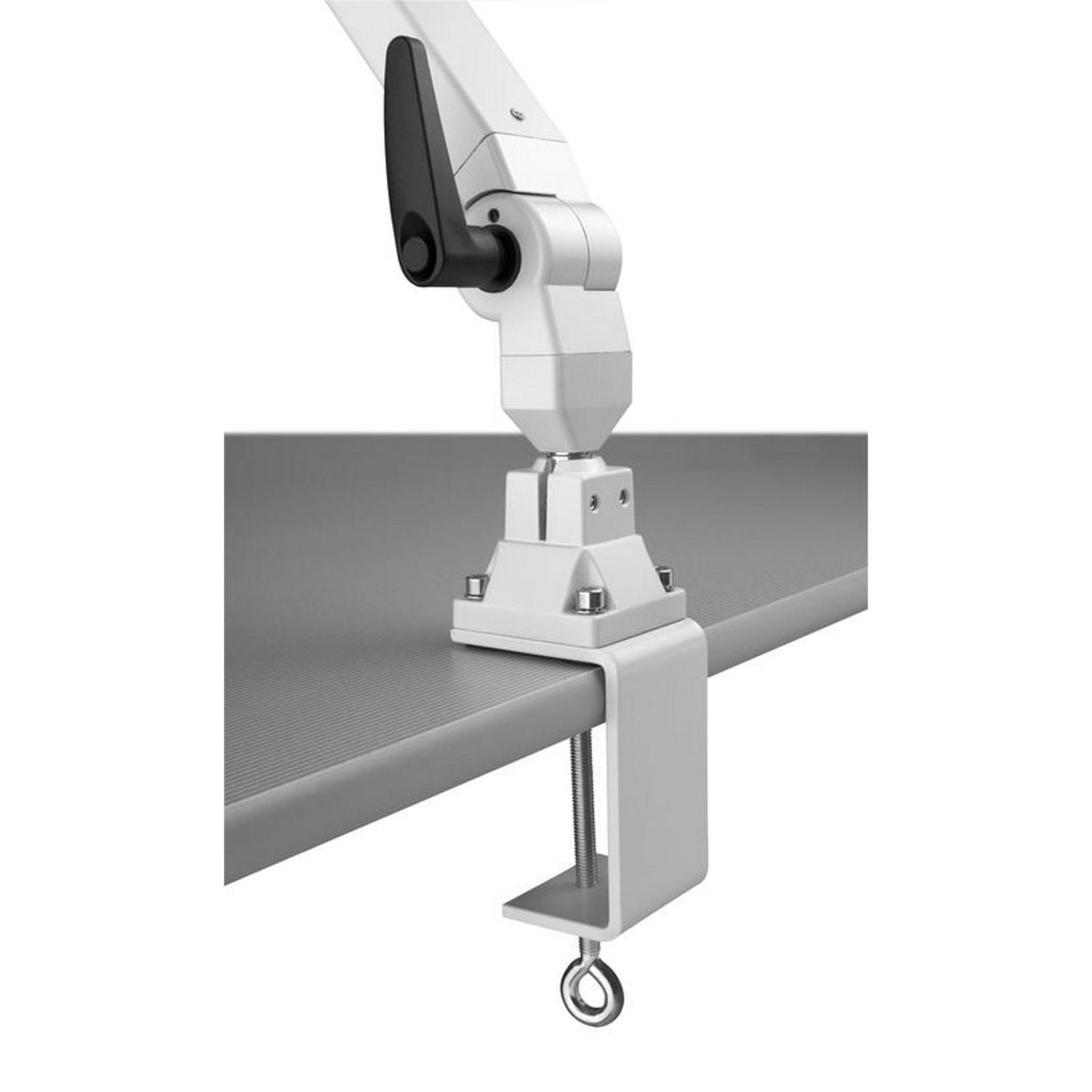 Eschenbach microscope stéréo grossissement 10x, 20x avec éclairage incident LED, bras articulé