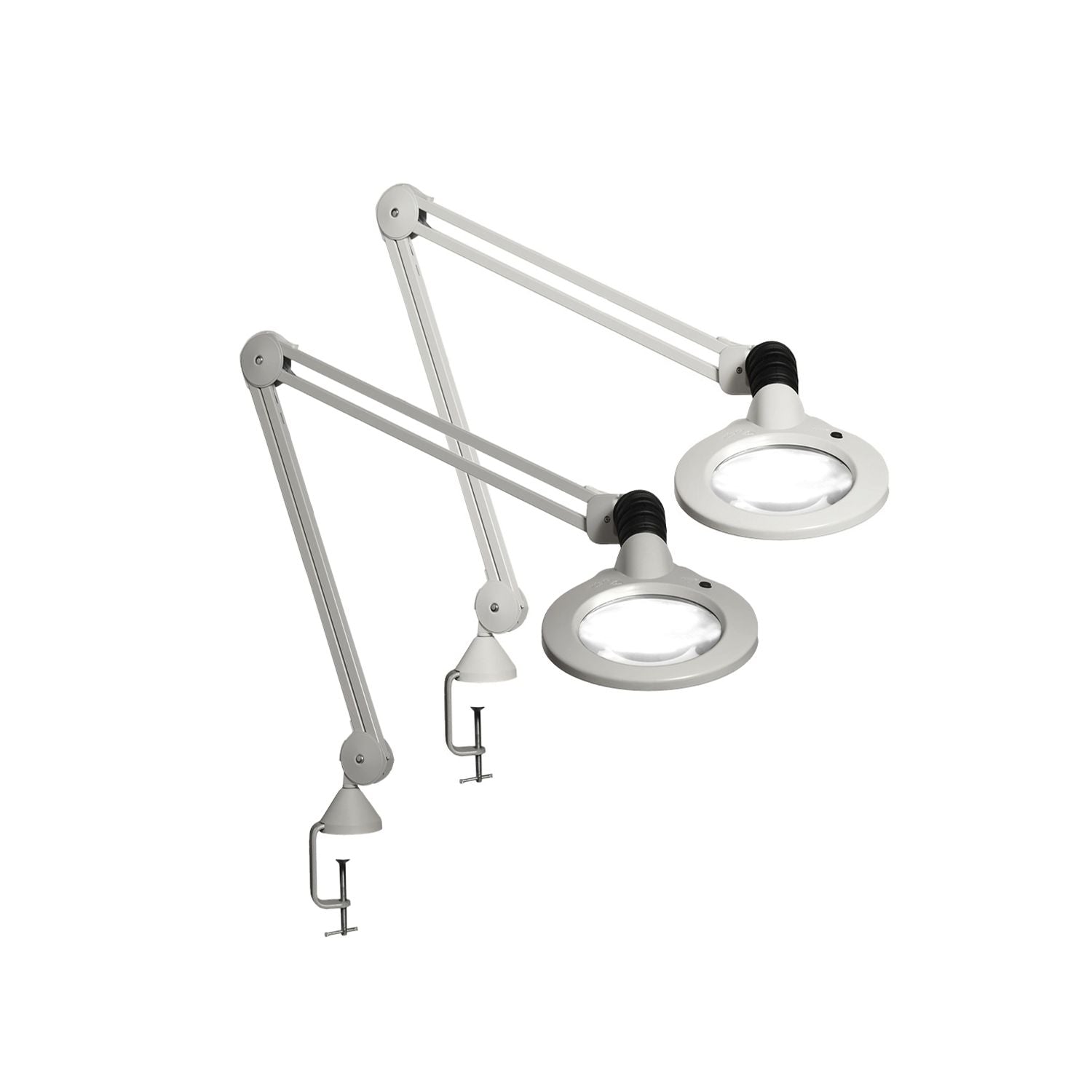 VisionLUXO KFM LED Lupenleuchte mit Metallgehaeuse