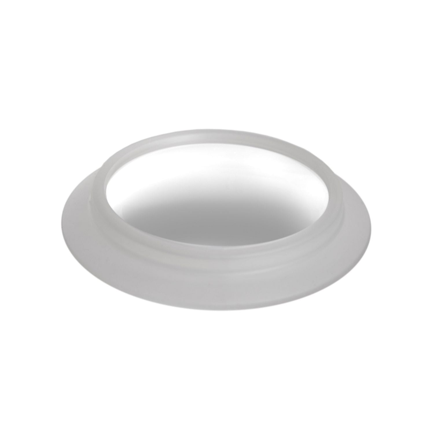 VisionLUXO STAYS Secondary Add-On Lens D 63 mm Supplementary Lens for Magnifying Lamps