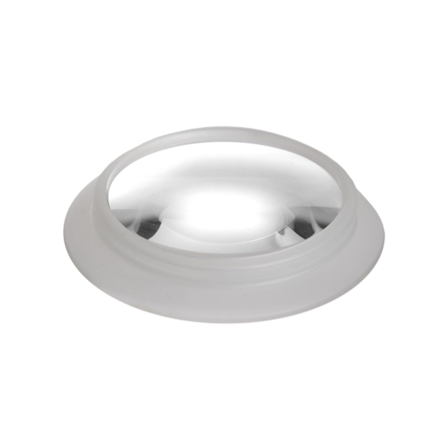 VisionLUXO STAYS Secondary Add-On Lens D 63 mm Supplementary Lens for Magnifying Lamps