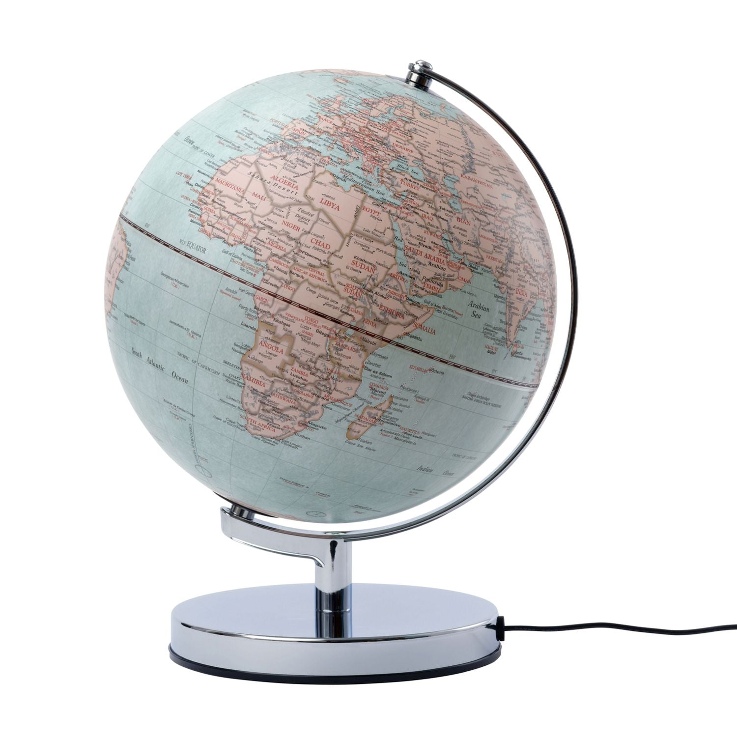 EMFORM Globe TERRA LIGHT with Illumination, in Various Colours