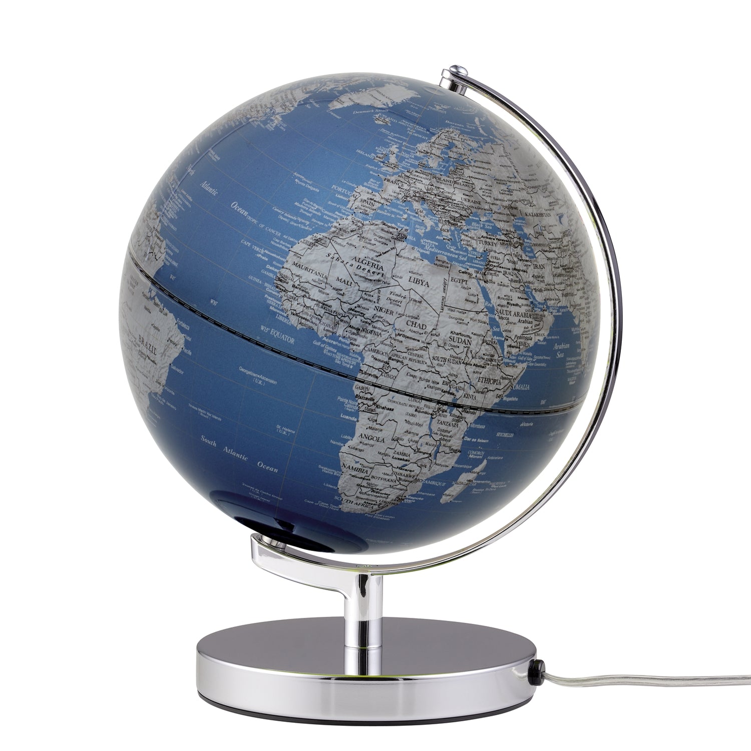 EMFORM Globe TERRA LIGHT with Illumination, in Various Colours