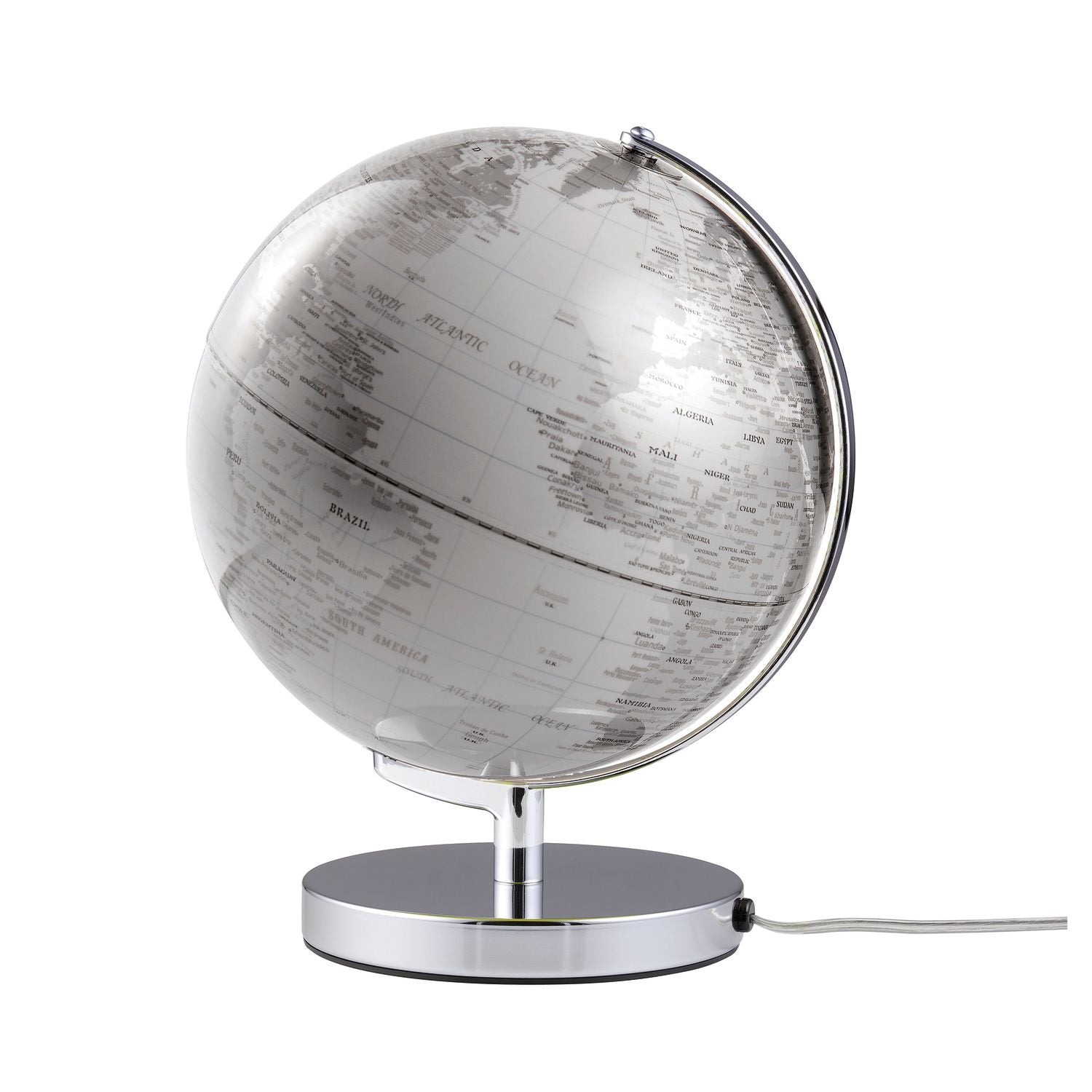 EMFORM Globe TERRA LIGHT with Illumination, in Various Colours