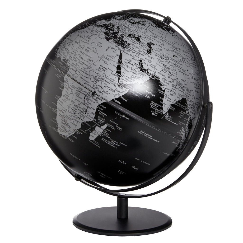 EMFORM Globe Rotatable on 2 Axes JURI Series - D 300mm, H 360mm - in Various Colours