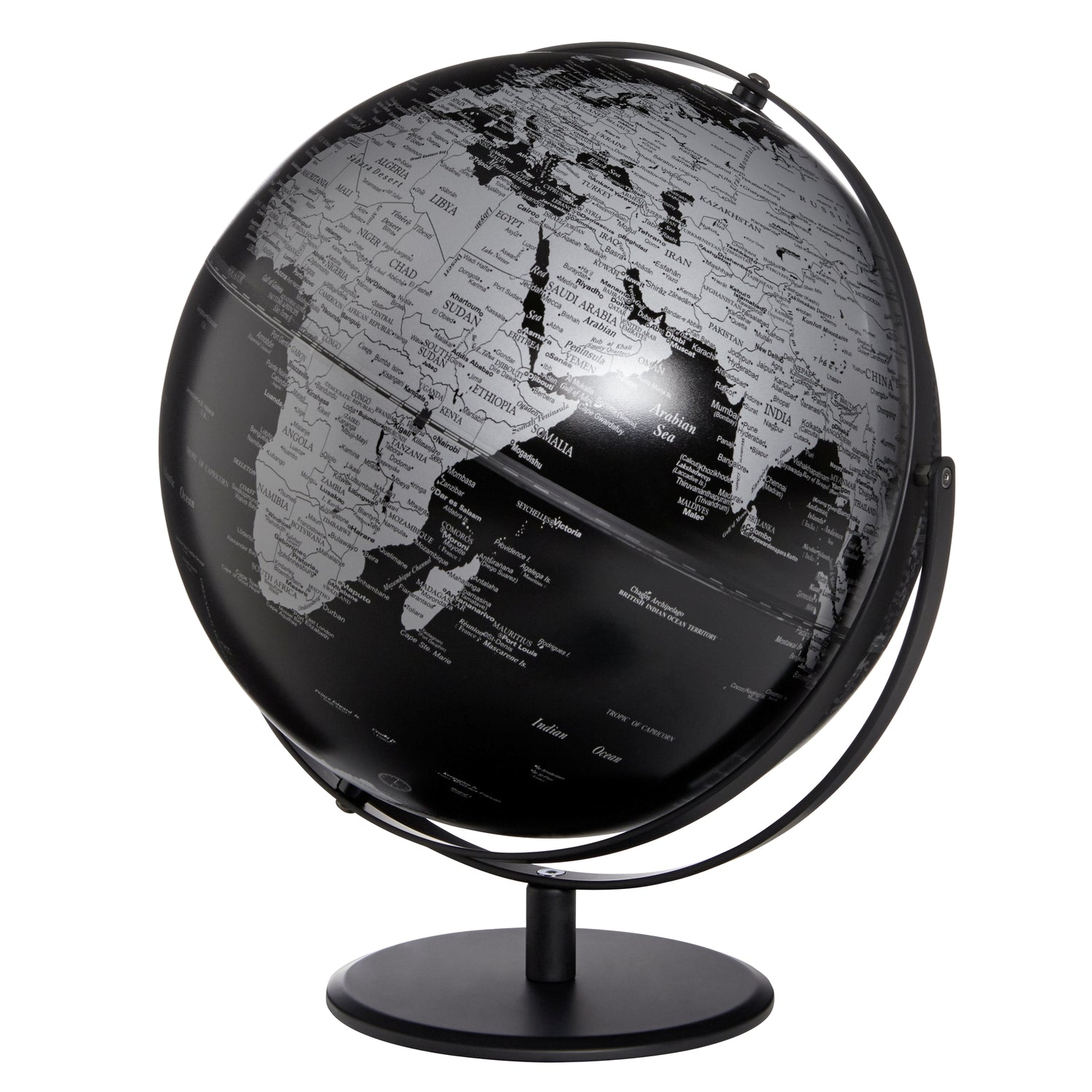 EMFORM Globe Rotatable on 2 Axes JURI Series - D 300mm, H 360mm - in Various Colours