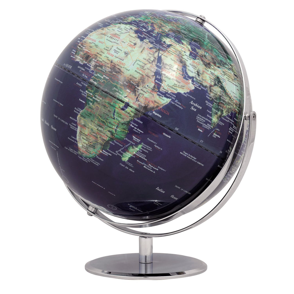 EMFORM Globe Rotatable on 2 Axes JURI Series - D 300mm, H 360mm - in Various Colours