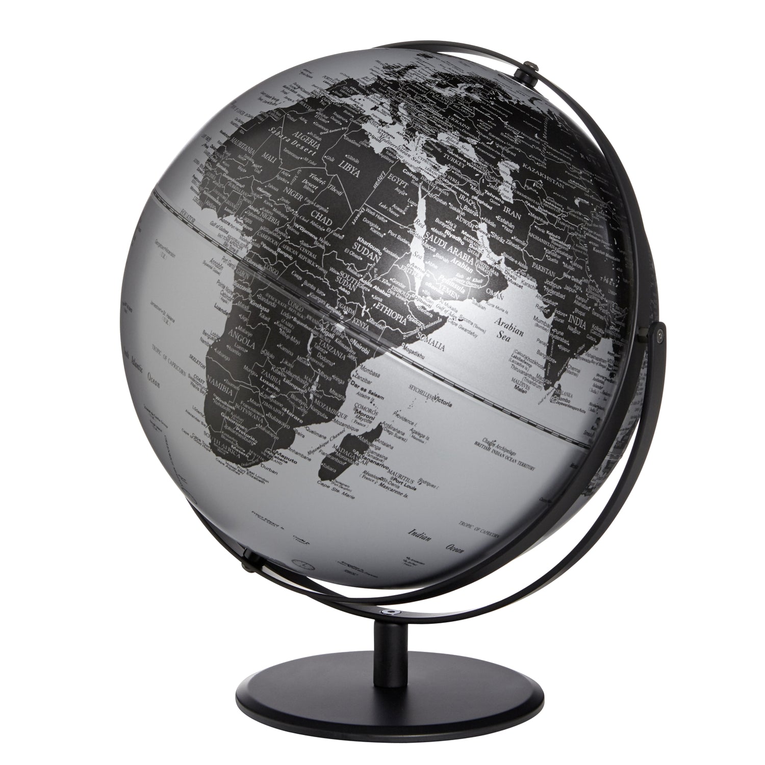 EMFORM Globe Rotatable on 2 Axes JURI Series - D 300mm, H 360mm - in Various Colours
