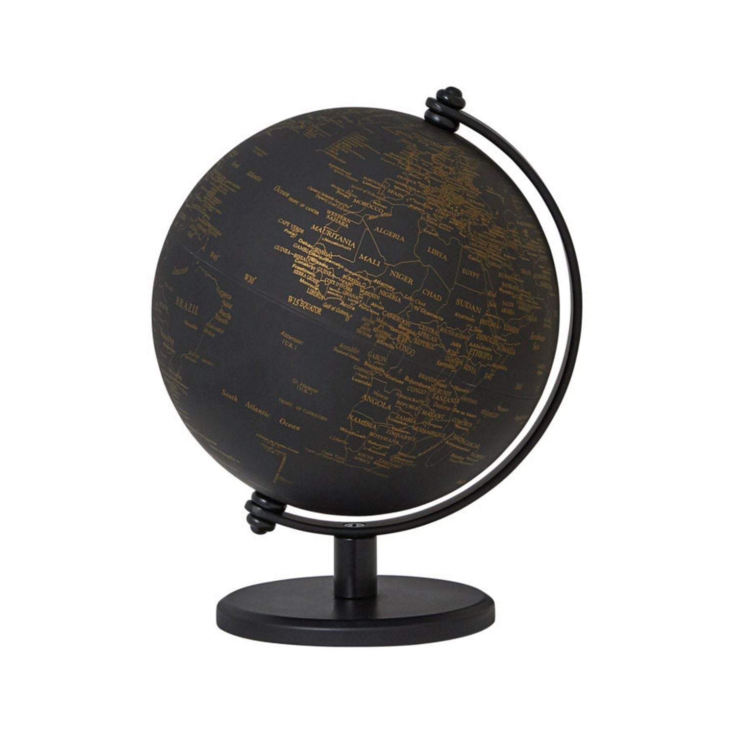 EMFORM Gagarin Globe Mini Globe Central Axis Metal Base, various colours