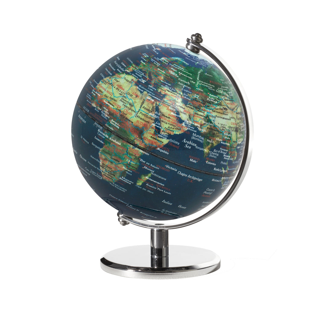 EMFORM Gagarin Globe Mini Globe Central Axis Metal Base, various colours – product image 6