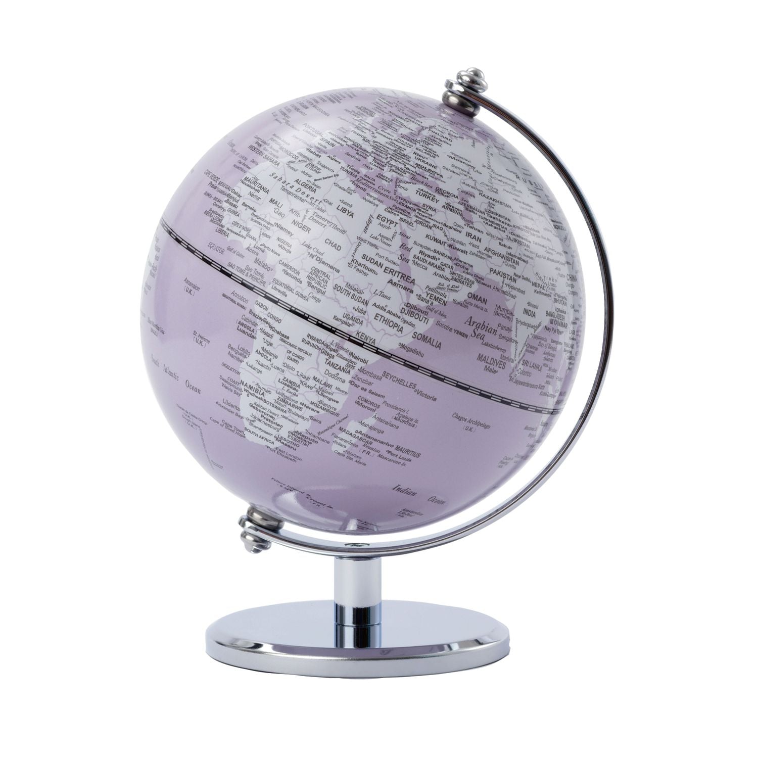 EMFORM Gagarin Globe Mini Globe Central Axis Metal Base, various colours